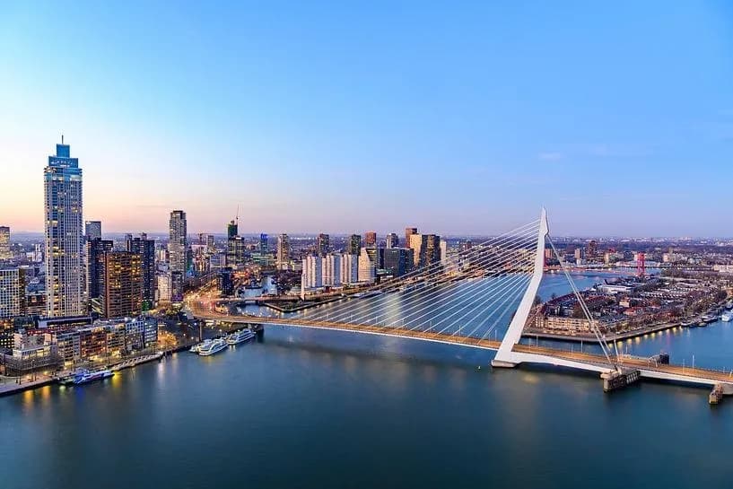 Amsterdam, Rotterdam & Tennis