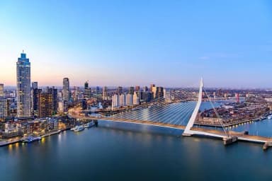Rotterdam tra terra e acqua, poi ritorno ad Amsterdam