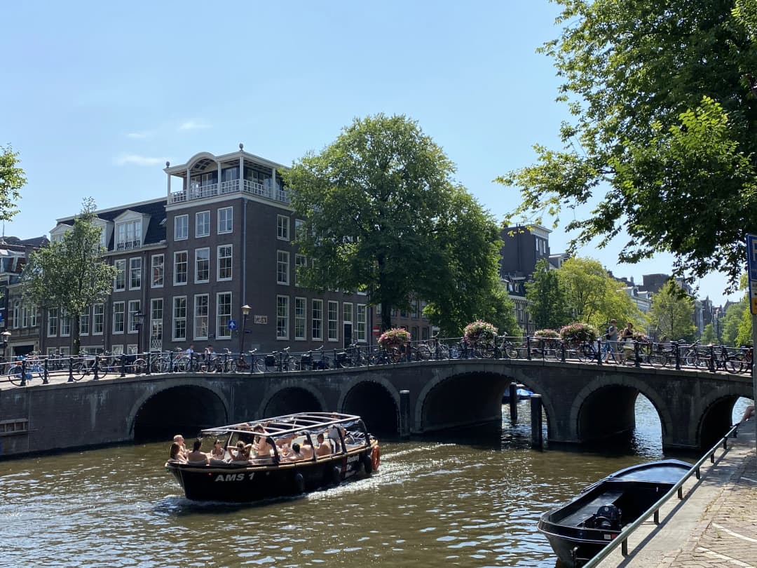 Amsterdam, Rotterdam & Tennis — immagine 1