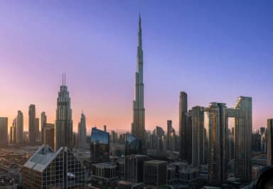 Arrivo a Dubai