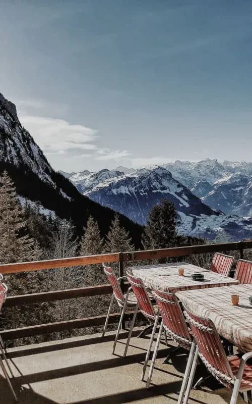 Tennis in montagna — immagine 6