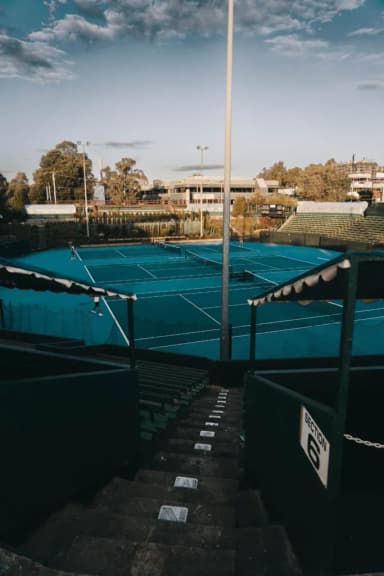 Australian Open Experience