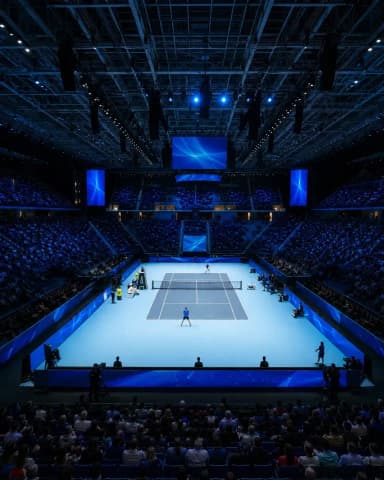 Prime emozioni ATP Finals