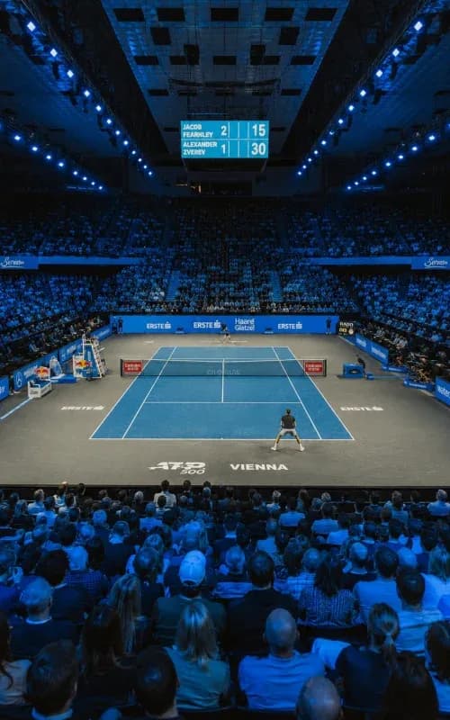 Tennis elegante a Vienna — immagine 7